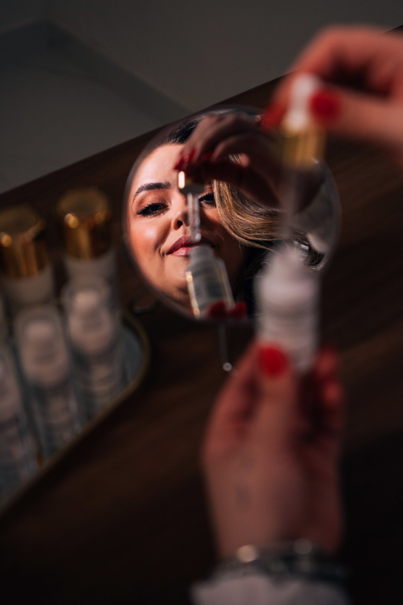 Serum e dropper — bioestimuladores de colágeno